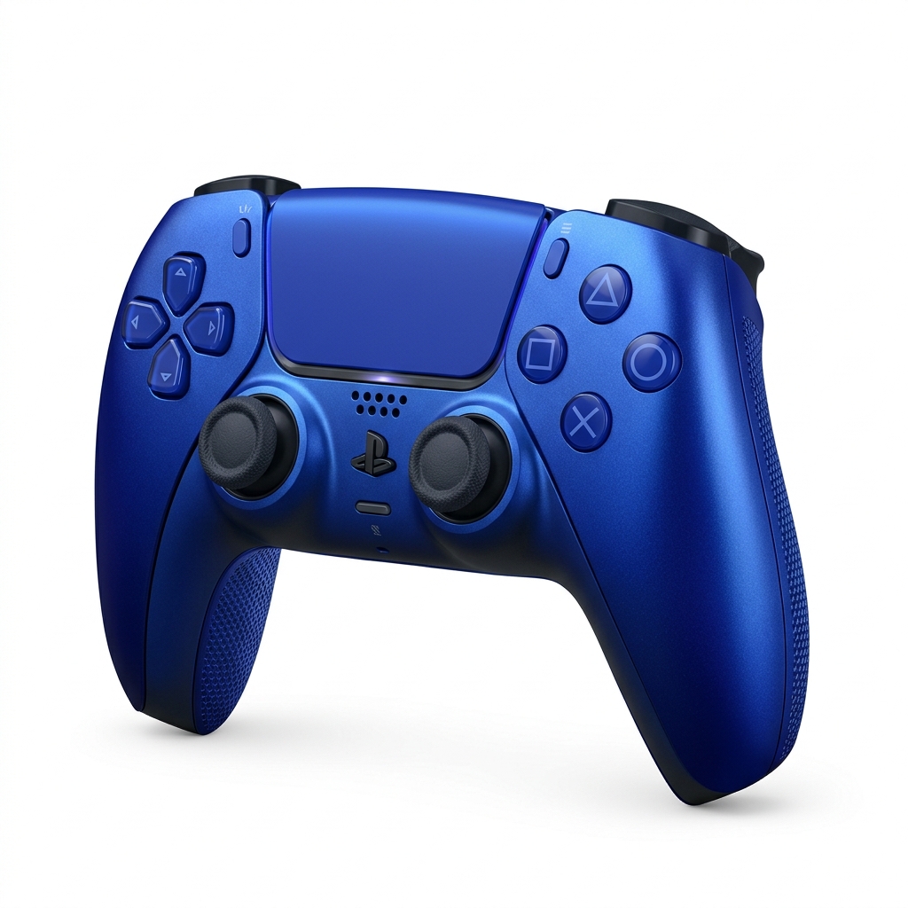 DualSense Wireless Controller (Cobalt Blue – Deep Earth)