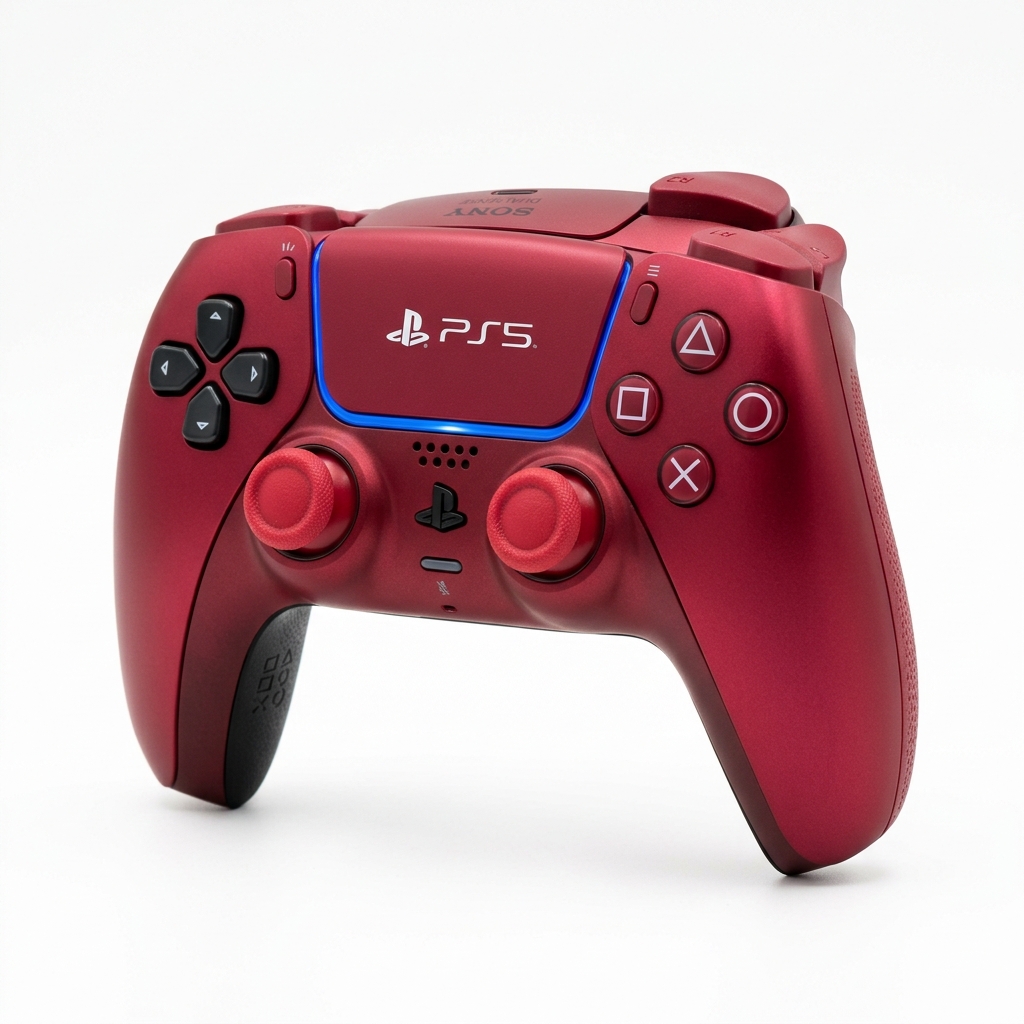DualSense Wireless Controller (Cosmic Red)