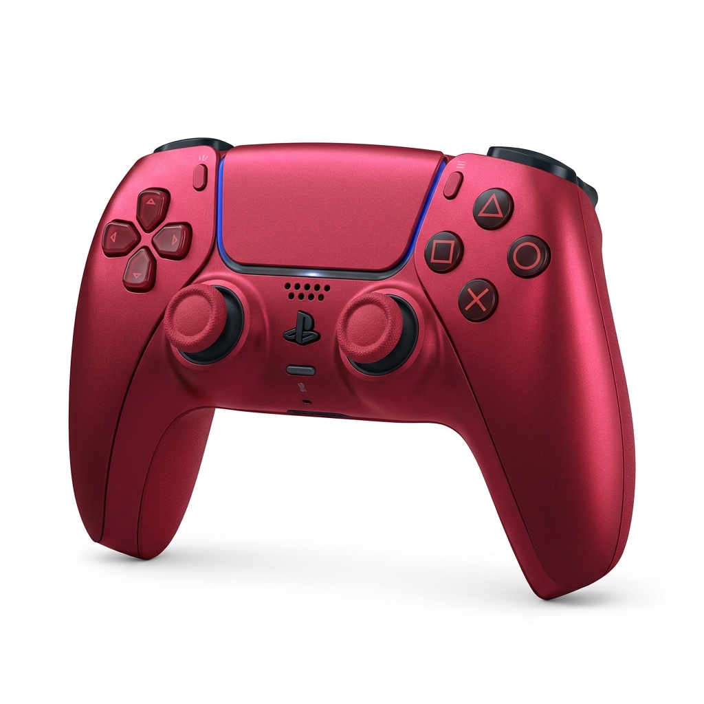 DualSense Wireless Controller (Volcanic Red – Deep Earth)